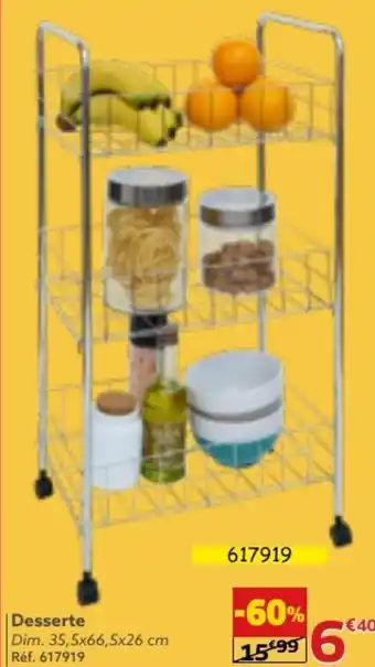Gifi Desserte offre