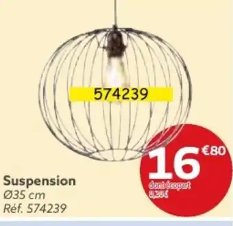Gifi Suspension Ø35 cm Réf. 574239 offre