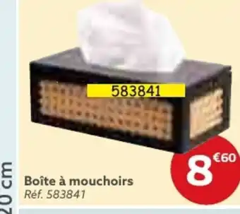 Boîte à mouchoirs