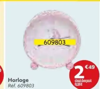 GiFi Horloge offre