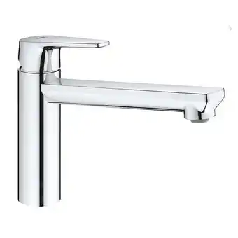 Grohe bauedge mitigeur d'évier avec angle de rotation 140°, chrome (3169300f)