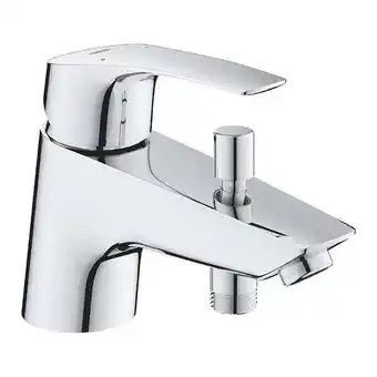 Bricorama Mitigeur bain-douche eurosmart grohe - monotrou - chrome offre