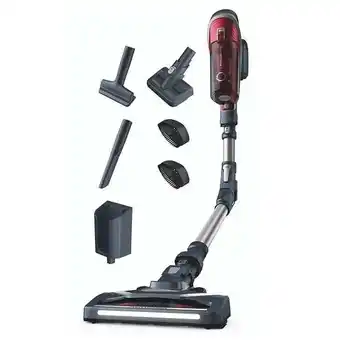Bricorama Aspirateur balai sans fil multifonction 22v gris/rouge - yy5034fe offre