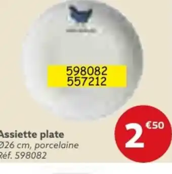 Gifi Assiette plate offre