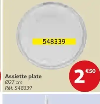 Gifi Assiette plate offre
