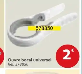Gifi Ouvre bocal universel offre
