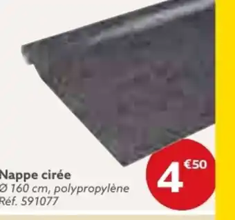Nappe cirée