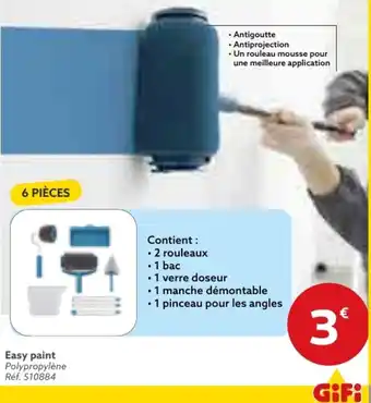 Easy paint
