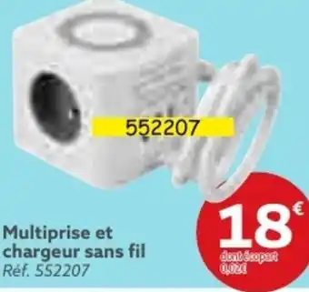 Gifi Multiprise et chargeur sans fil offre
