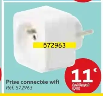Prise connectée wifi