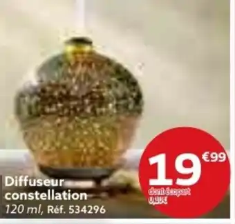 Diffuseur constellation