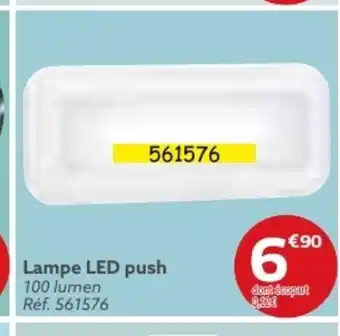Gifi Lampe LED push offre