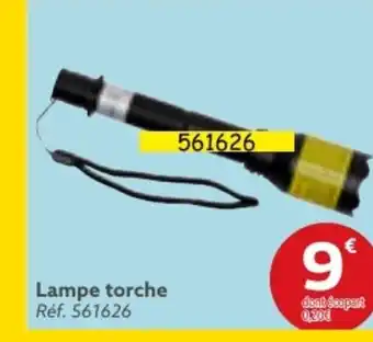 Gifi Lampe torche Réf. 561626 offre