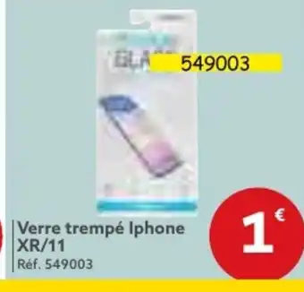 Verre trempé Iphone