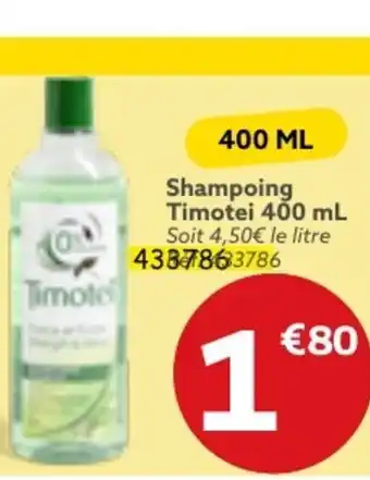 Shampoing Timotei 400 mL