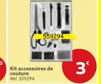 Gifi Kit accessoires de couture offre