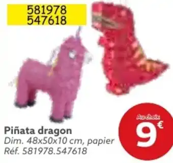 Gifi Piñata dragon offre