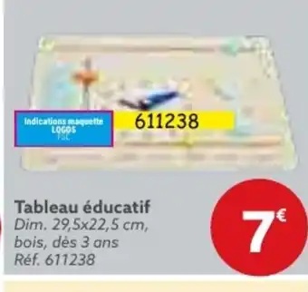 Tableau éducatif