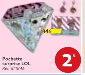 Gifi Pochette surprise LOL offre