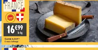 Migros Comté A.O.P. offre