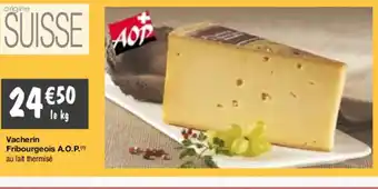Migros Vacherin Fribourgeois A.O.P offre