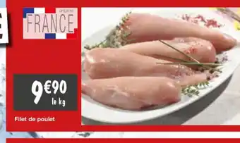 Migros Filet de poulet offre