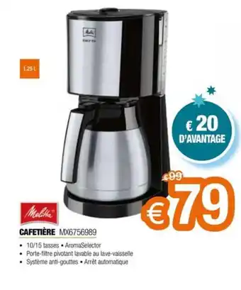 CAFETIÈRE MX6756989