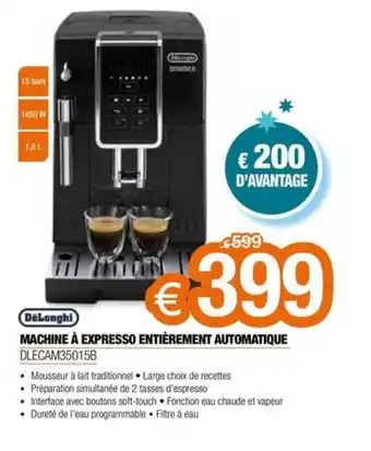 MACHINE Ă EXPRESSO ENTIĂREMENT AUTOMATIQUE