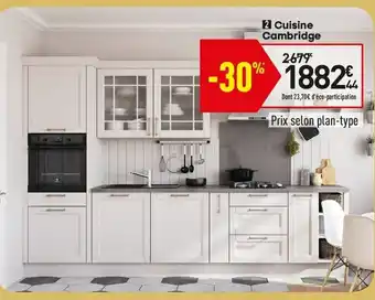 Conforama Cuisine cambridge offre