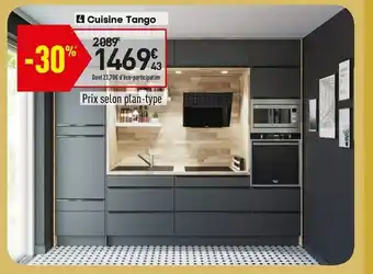 Conforama Cuisine tango offre