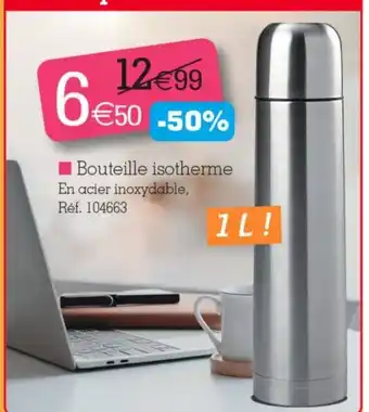Kandy Bouteille isotherme offre