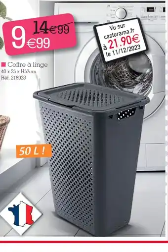 Kandy Coffre à linge offre