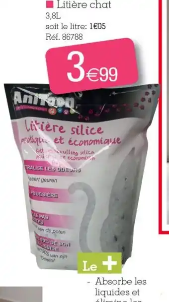 Kandy Litière chat offre
