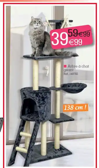 Kandy Arbre à chat géant offre