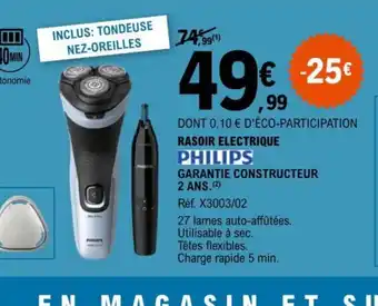 RASOIR ELECTRIQUE