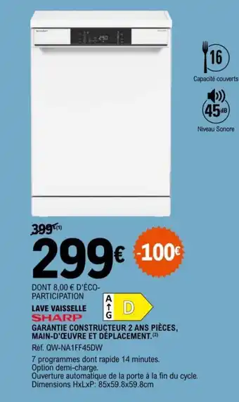 LAVE VAISSELLE