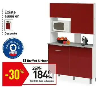 Buffet urban