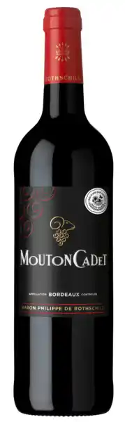 Carrefour Market Mouton cadet sur tous les bordeaux offre