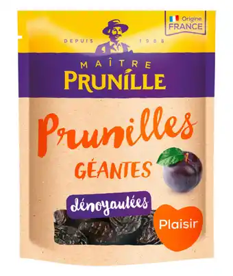 Prunilles géantes dénoyautées maßtre prunille