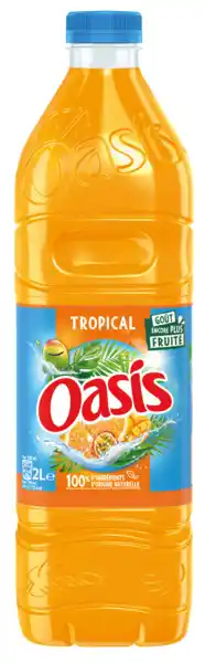Carrefour Market Oasis boisson aux fruits offre