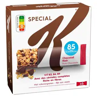 Carrefour Market Kellogg's sur toutes les barres de céréales offre