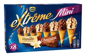 Carrefour Market Extrême cônes glacés mini offre