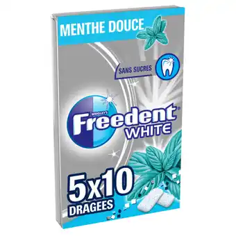 Freedent sur tous les chewing gum