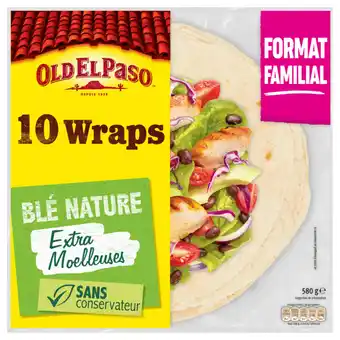 Carrefour Market Old el paso sur tout offre