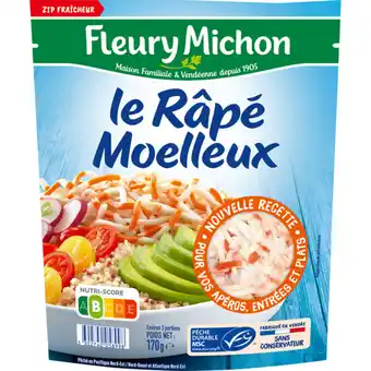 Carrefour Market Fleury michon le râpé de surimi offre