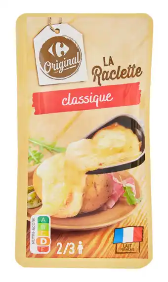 Carrefour Market Carrefour sur tous les fromages à raclette offre