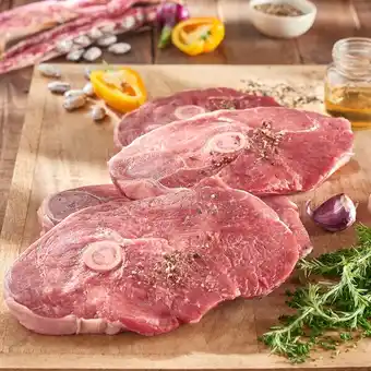 Carrefour Market Agneau : gigot*** tranche avec os (2) offre