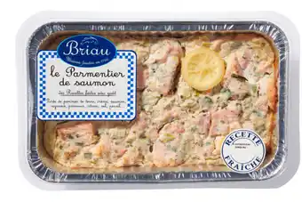 Carrefour Market Parmentier de saumon maison briau offre