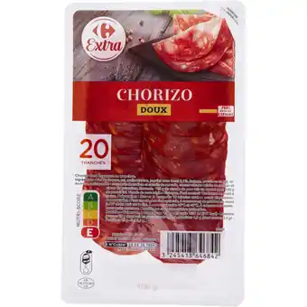 Carrefour Market Carrefour extra chorizo doux offre