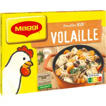 Carrefour Market Maggi bouillon kub offre